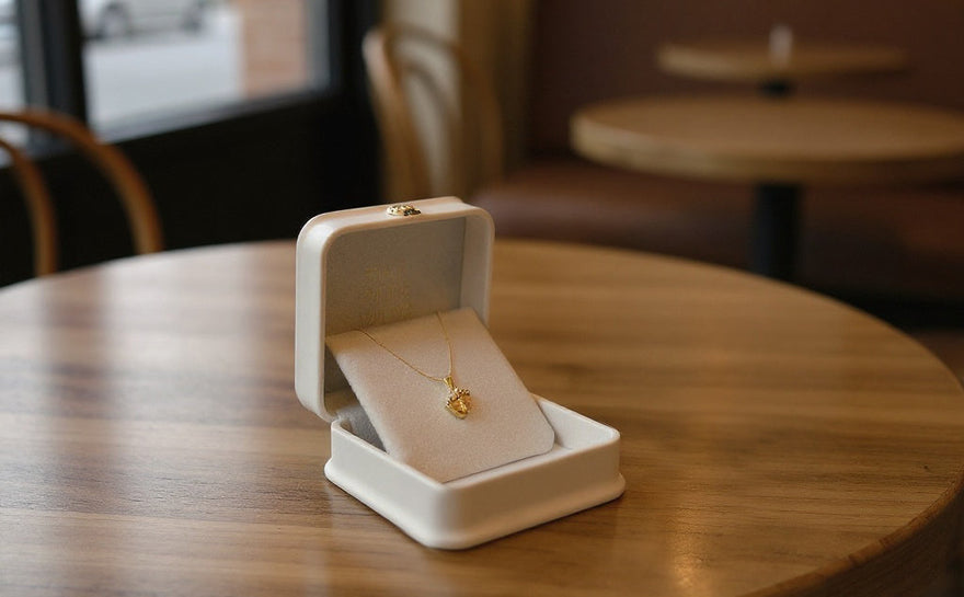 Další obdarovaný oslavenec.