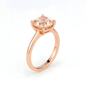 Zásnubní prsten MORGANIT CENTRAL