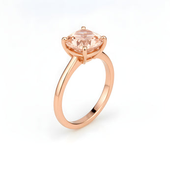 Zásnubní prsten MORGANIT CENTRAL