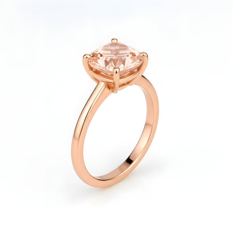 Zásnubní prsten MORGANIT CENTRAL