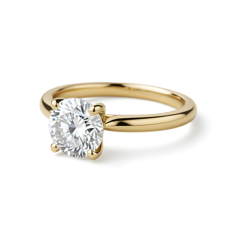 Zásnubní prsten LAB ROUND