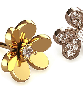 Náušnice FLOWER