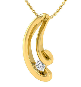 Dámský náhrdelník s centrálním kamenem DROP