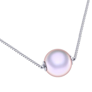 Dámský náhrdelník s perlou