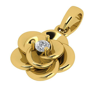 Náhrdelník dámský FLOWER