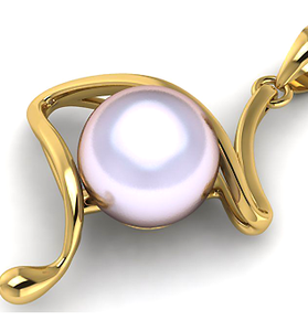 Náhrdelník s perlou