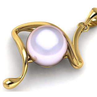 Náhrdelník s perlou