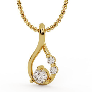 Náhrdelník CRYSTAL