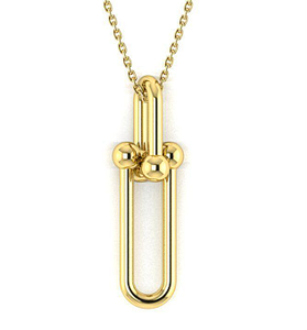 Dámský náhrdelník Twins