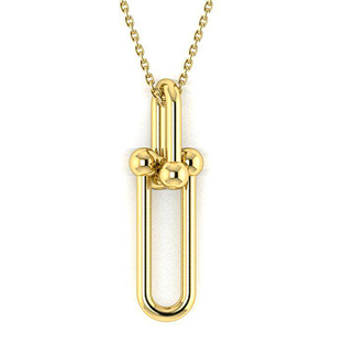 Dámský náhrdelník Twins