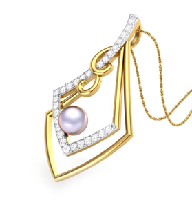 Dámský náhrdelník FOREVER s perlou