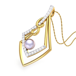 Dámský náhrdelník FOREVER s perlou