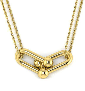 Dámský náhrdelník TWINS II