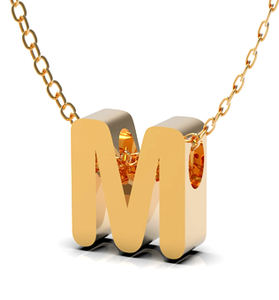 Dámský náhrdelník ALPHABET