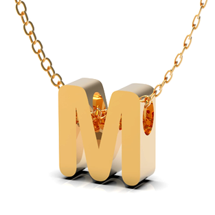 Dámský náhrdelník ALPHABET