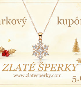 Dárkový kupón k výrobě šperku