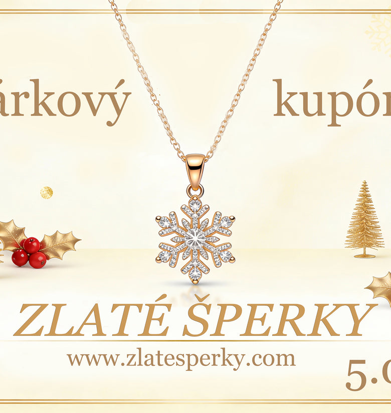 Dárkový kupón k výrobě šperku