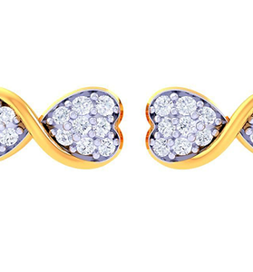 Dětské náušnice BUTTERFLY