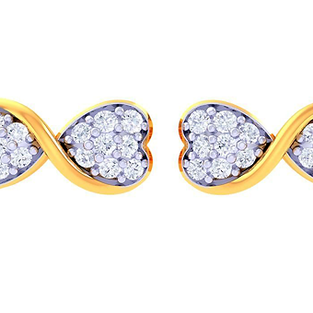 Dětské náušnice BUTTERFLY