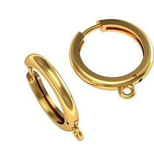 Dětské náušnice CIRCLE