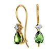 Dětské náušnice EMERALD
