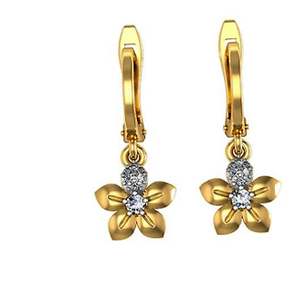 Dětské náušnice FLOWER