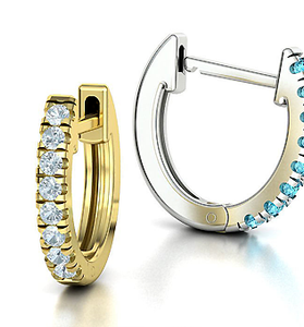 Dětské náušnice PAVE