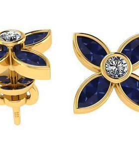 Dětské náušnice SPRING