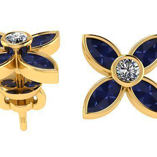 Dětské náušnice SPRING