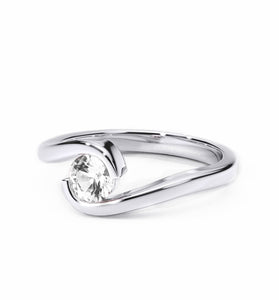 Zásnubní prsten EYE