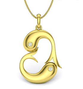 Náhrdelník ryby - znamení zvěrokruhu