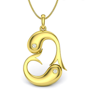 Náhrdelník ryby - znamení zvěrokruhu