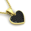 Dámský náhrdelník BLACK DIAMONDS