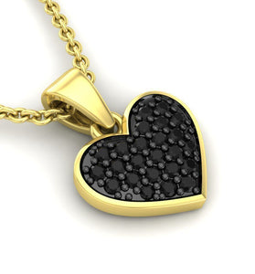 Dámský náhrdelník BLACK DIAMONDS