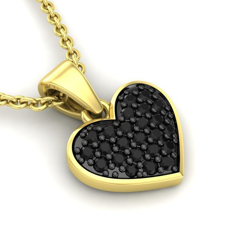 Dámský náhrdelník BLACK DIAMONDS