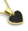 Dámský náhrdelník BLACK DIAMONDS