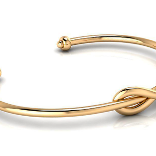 Náramek INFINITY bez kamenu