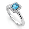 Prsten SKY BLUE