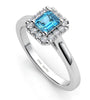 Prsten SKY BLUE