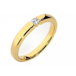 Prsten CLASS se zapuštěným kamenem