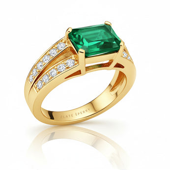 Dámský prsten EMERALD PLUS