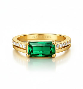 Dámský prsten EMERALD