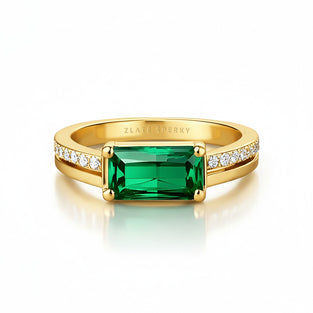 Dámský prsten EMERALD