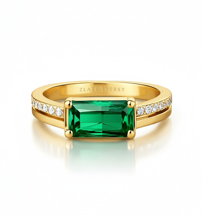 Dámský prsten EMERALD