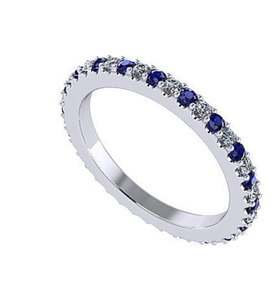 Prsten solitaire ETERNITY