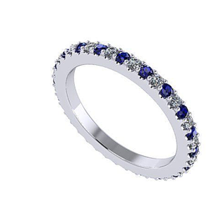 Prsten solitaire ETERNITY