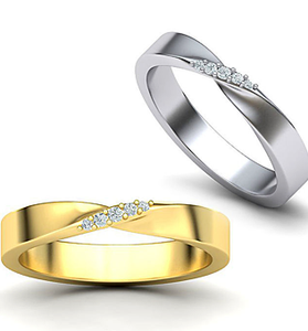 Snubní prsten CIRCLE0003