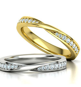 Snubní prsten CIRCLE 0002