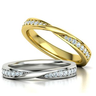 Snubní prsten CIRCLE 0002