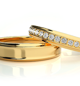 Snubní prsteny COUPLE BAND